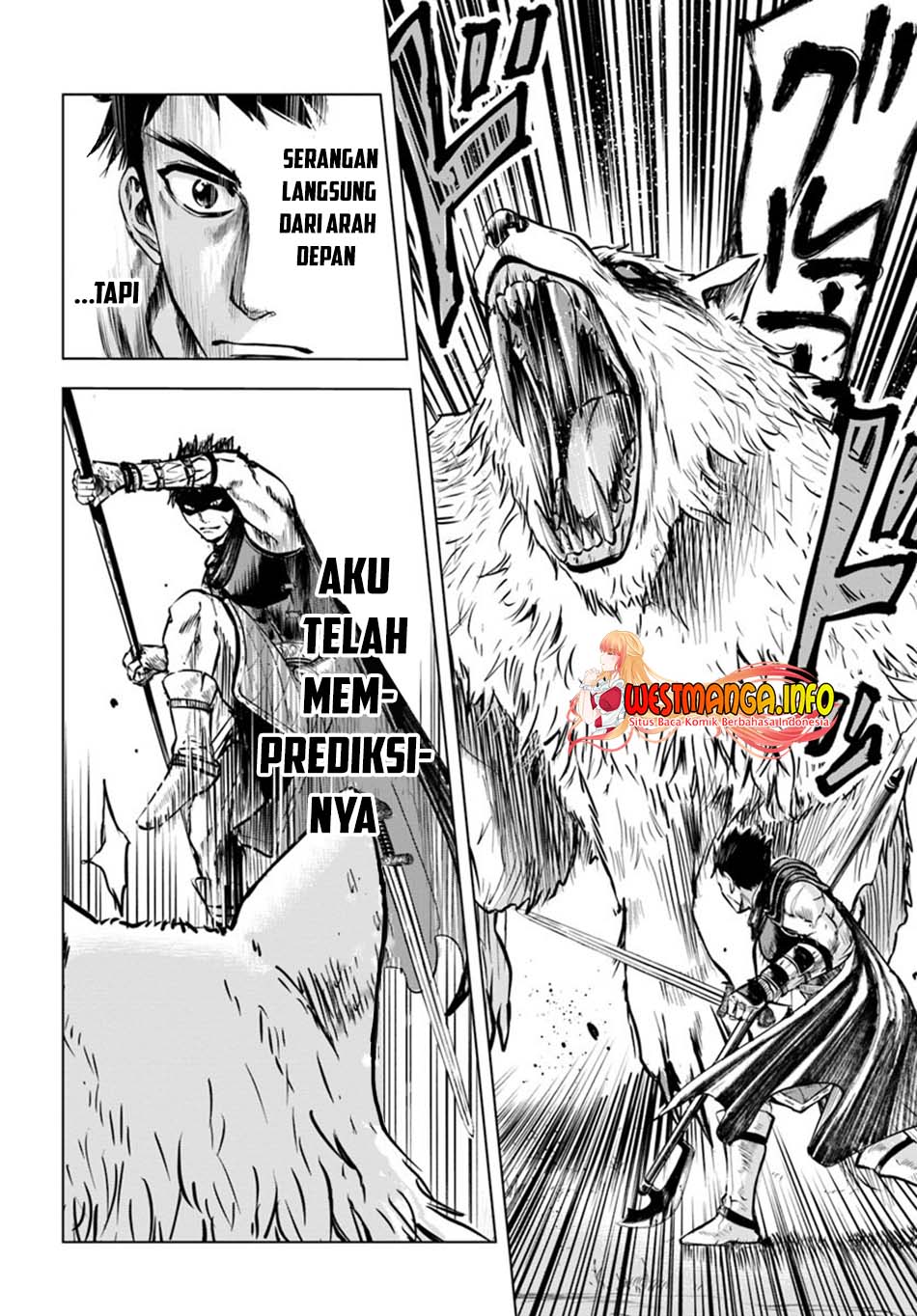 Oukoku E Tsuzuku Michi Chapter 06.2 Bahasa Indonesia